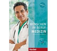 Menschen im Beruf - Medizin: Kursbuch B2/C1 mit MP3-CD: Deutsch als Fremdsprache