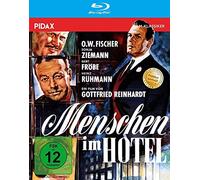 Menschen im Hotel / Mit dem Prädikat WERTVOLL ausgezeichnete Bestsellerverfilmung in brillanter HD-Qualität (Pidax Film-Klassiker) [Blu-ray] [1959]