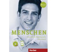 Menschen sechsbandige Ausgabe: Arbeitsbuch A1.2 mit Audio-CD