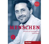 Menschen Sechsbandige Ausgabe: Arbeitsbuch A2.1 MIT Audio-CD by Anna Breitsameter (2013-02-01)