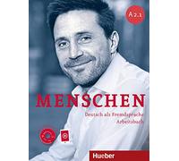 Menschen sechsbandige Ausgabe: Arbeitsbuch A2.1 mit Audio-CD: Deutsch als Fremdsprache
