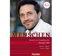 Menschen sechsbandige Ausgabe: Glossar XXL Englisch A2.1
