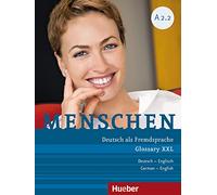 Menschen sechsbandige Ausgabe: Glossar XXL Englisch A2.2