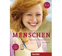 Menschen sechsbandige Ausgabe: Kursbuch A1.1 mit online Audio