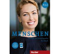 Habersack, Pude, Specht – Menschen – Coursebook A2.2 with online audio & exercises