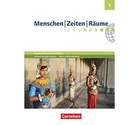 Menschen Zeiten Raume 6. Schuljahr - Arbeitsbuc, Brokemper, Humann, Koster, .