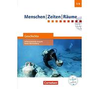 Menschen Zeiten Raume - Geschichte Band 1: 5./6, Brokemper, Koster, Potente.