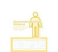 Menschenbeobachtungs-Notizbuch - Lerne andere Menschen kennen und entdecke Gesprächsthemen