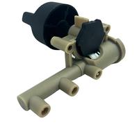 MENSI 56096 Push Button Piezo Igniter Kit for RV Stove Range 3 Burner, 4 Burner Parts, Fits For Atwood, Wedgewood, Dometic, Suburban, Magic Chef, Garystone (3 Outlets Igniter Kit)