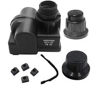 MENSI Electronic AA Battery Spark Igniter Module Push Button Assembly Kit 5 Exits Ignitor Parts Suitable for Charbroil G511-0055-W1,Surefire Ignition Systems, Universal