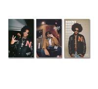 Mensise A Set Of 3 Brent Rapper Faiyaz Poster Signature Poster Wall Art Canvas Posters Room Decorative Aesthetic Poster Print Decor Posters 08x12inch(20x30cm)-3pcs Style-2