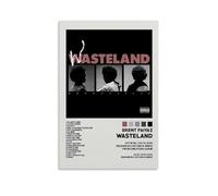 Mensise Brent Wasteland Music Faiyaz Posters Music Posters for Room Aesthetic Canvas Wall Art Bedroom Decor08x12inch(20x30cm)