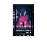 Mensise Classic Movie Poster Blade Runner 2049 Music Posters for Room Aesthetic Canvas Wall Art Bedroom Decor12x18inch(30x45cm)