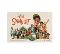 Mensise Classic Movie Posters The Sandlot Vintage Art Music Posters for Room Aesthetic Canvas Wall Art Bedroom Decor12x18inch(30x45cm)
