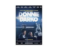 Mensise Donnie Movie Poster Darko 2001 Music Posters for Room Aesthetic Canvas Wall Art Bedroom Decor08x12inch(20x30cm)