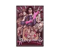 Mensise Movie Poster The Rocky Horror Picture Show Music Posters for Room Aesthetic Canvas Wall Art Bedroom Decor24x36inch(60x90cm)