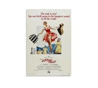Mensise Movie Poster The Sound Of Music Music Posters for Room Aesthetic Canvas Wall Art Bedroom Decor16x24inch(40x60cm)