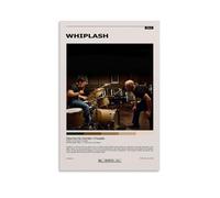 Mensise Whiplash Movie Poster Classic Movie Canvas Music Posters for Room Aesthetic Canvas Wall Art Bedroom Decor08x12inch(20x30cm)