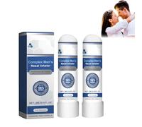 Menstick Nasal Inhaler, Complex Men's Nasal Inhaler, Natural Formula, Provides Everyday Comfort (2pcs)