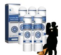 MenStick Nasal Inhaler, Complex Men's Nasal Inhaler, Restores Energy and Vitality, Provides Everyday Comfort, Boost Confidence and Intimacy (5PCS)