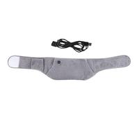 Menstrual Cramp Electric Hot Water Bottle, 3 Tier Electric Lumbar Belt With Hand Pockets, USB Powered Heated Belt For Back Belly Abdomen Menstrual For Women Fill