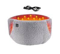 Menstrual Cramp Warmer - 8.5W Polyester Velvet | 3 Level Electric Belt Warmer, USB Powered Heating Belt | Menstrual Belly and Abdomin Comfort