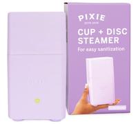Menstrual Cup UV-C Light Sterilizer Cleaner Machine - Kills 99.9% of Germs & Eliminates Odor - Sterilizes Your Period Cup Or Menstrual Disc in 2 Min - Use After Your Menstrual Cup Wash & Steamer