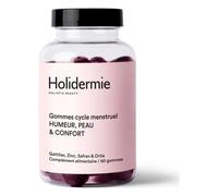 Menstrual cycle gummies - 60 gummies Untinted one size