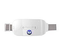 Menstrual Heating Pad Portable Inductive Magnetic Charging Cordless with 3 Heat Levels and Modes for Back Belly Pain Cramps Women Girl