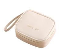 Menstrual Pad Bag - PU Zipper Box, Sanitary Complex Holder | Stylish Storage Bag for Nursing Pads with Compact Design, Ep Organizer