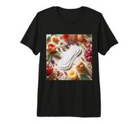 Menstrual Pad Sanitary Pad Period Pad Menstruation Premium T-Shirt