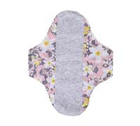 Menstrual Pads - 9.06 Inch Leakproof Washable Cotton Menstrual Mat | Reusable Waterproof Breathable Sanitary Cloth Pad, Eco-Friendly Absorbent Lining