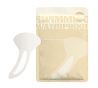Menstrual Pads for Swimming | Intimate Waterproof Discrete Patches - Portable Hygienic Adhesives 4 Pack for Women Bath Spa and Water Sports