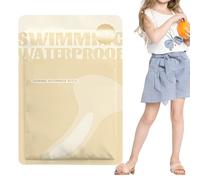 Menstrual Pads for Swimming - Transparent Waterproof Intimate Patches, 4 Pack Adhesive Pads for Bathroom Daily Activities Spa Water Sports Women