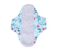 Menstrual Pads, Washable, Waterproof, Leak-Proof, 23 cm, Washable Menstrual Pads, Breathable Cotton Fabric Inserts, Soft, Reusable Women's Padding, for Daily Use