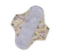 Menstrual Pads, Washable, Waterproof, Leak-Proof, 23 cm, Washable Menstrual Pads, Breathable Cotton Fabric Inserts, Soft, Reusable Women's Padding, for Daily Use