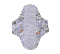 Menstrual Pads, Washable, Waterproof, Leak-Proof, 23 cm, Washable Menstrual Pads, Breathable Cotton Fabric Inserts, Soft, Reusable Women's Padding, for Daily Use