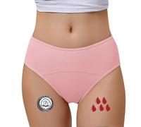 Menstrual Panties Women Medium Size - Plus Size Panties Antibacterial Solid Color Comfortable Casual Classic Simple Shorty Soft Breathable And Elegant Basic Briefs 2026