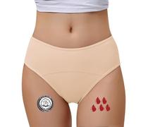 Menstrual Panties Women Medium Size - Plus Size Panties Antibacterial Solid Color Comfortable Casual Classic Simple Shorty Soft Breathable And Elegant Basic Briefs 2026