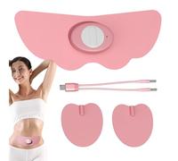 Menstrual Period Massage Pad,Electric Abdominal Massager | Electric Massage Pad for Menstrual Period,6 Modes Massage Tool for Business Travel, via