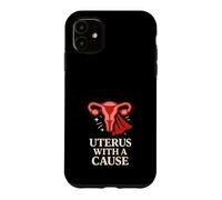 Menstrual Pride Normalize Periods Reproductive Rights Power Case for iPhone 11