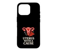 Menstrual Pride Normalize Periods Reproductive Rights Power Case for iPhone 16 Pro