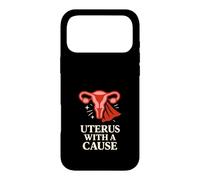 Menstrual Pride Normalize Periods Reproductive Rights Power Case for iPhone 17 Pro Max