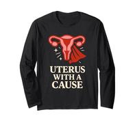 Menstrual Pride Normalize Periods Reproductive Rights Power Long Sleeve T-Shirt