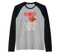 Menstrual Pride Normalize Periods Reproductive Rights Power Raglan Baseball Tee
