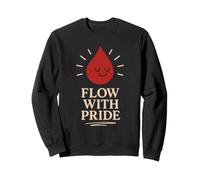 Menstrual Pride Normalize Periods Reproductive Rights Power Sweatshirt