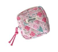 Menstrual Product Holder Practical Sanitary Napkin Holder Soft Fabric Bag for Travelers and Students Portable Menstrual Organizers