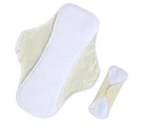 Menstrual Sanitary Towel, Breathable, Leak-Proof, Reusable | Washable Soft Cotton - Postpartum Care, Cycle, Adult, Teen, Girl