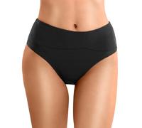 Menstrual Swimsuit High Waisted Bikini Bottom for Plus Sizes Swim Briefs Beach Shorts Ruched Bottom Swimsuit Falling Bottom Swimsuit Bottom Covering Sport/Yoga Shorts