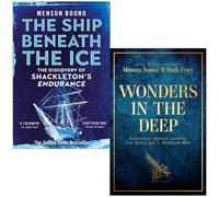 Mensun Bound Collection 2 Books Set (The Ship Beneath the Ice & Wonders in the Deep)
